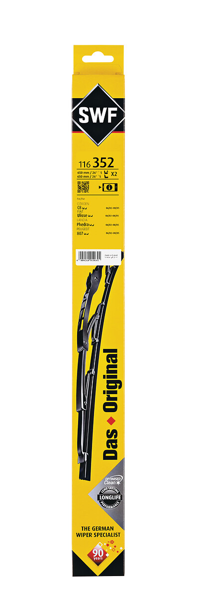 Wiper Blade - 116352 SWF